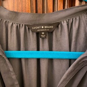 Lucky Brand grey dress